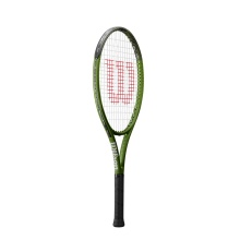 Wilson Children's Tennis Racket Blade Feel Comp 25in (9-12 years) - strung -